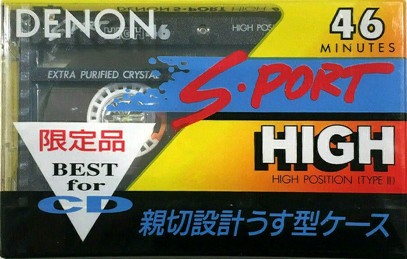 Compact Cassette: Nippon Columbia / Denon Denon - S-Port 46