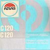 Compact Cassette Atlas 120 Type II Chrome 1976 Germany