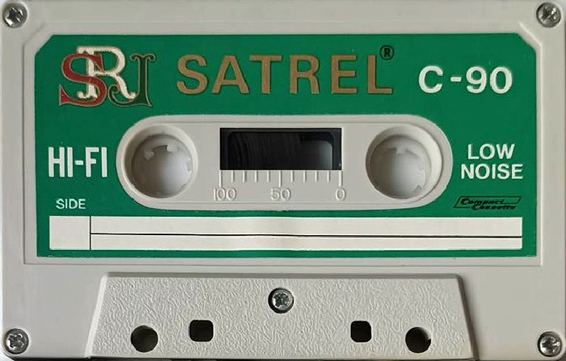 Compact Cassette: Unknown Satrel -  90