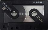 Compact Cassette BASF Chrome Super II 60 Type II Chrome 1991 Germany