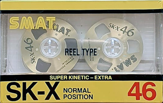 Compact Cassette Smat SK X 46 Type I Normal 1984 South Korea