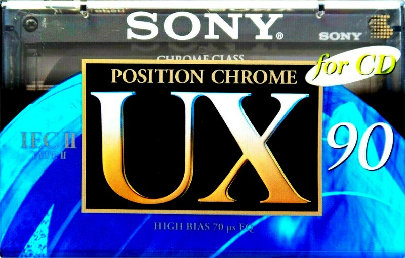 Compact Cassette: Sony  - UX 90