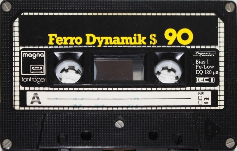 Compact Cassette: Magna  - Ferro Dynamic S 90