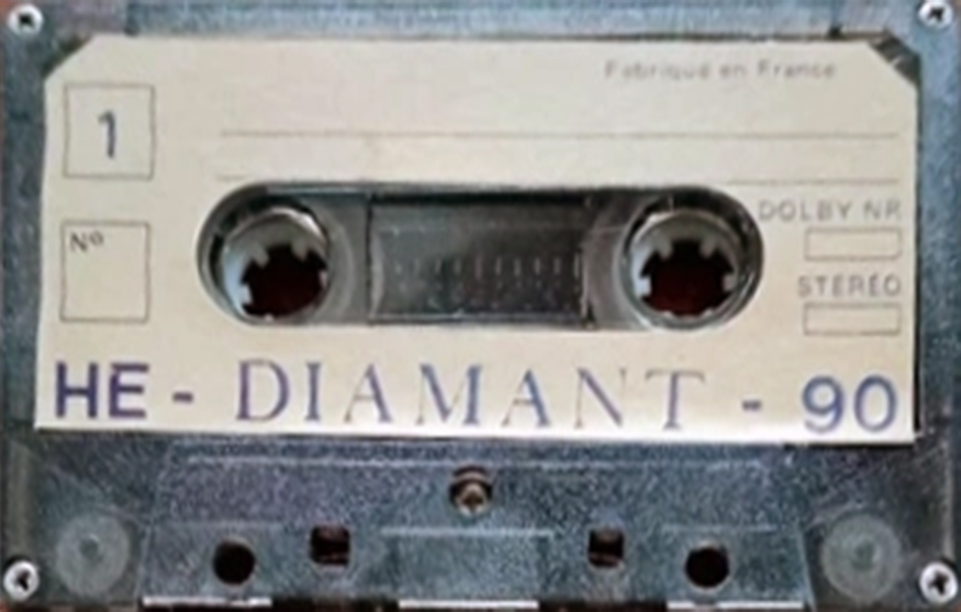Compact Cassette Diamant HE 90 Type I Normal France