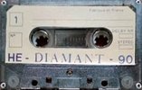 Compact Cassette Diamant HE 90 Type I Normal France