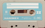 Compact Cassette Hanimex 90 Type I Normal 1972 USA