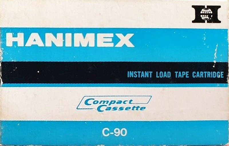 Compact Cassette:  Hanimex -  60