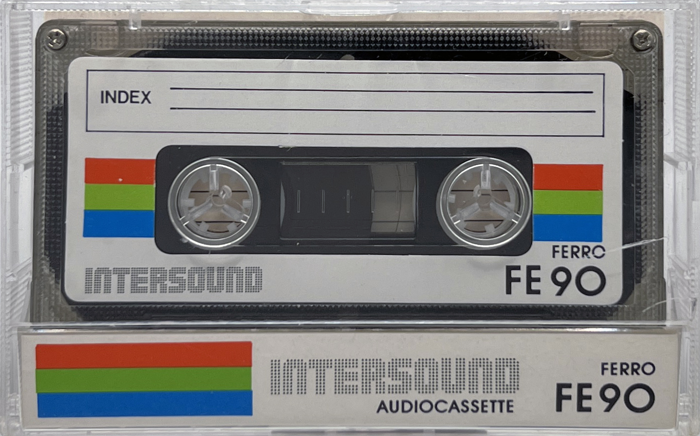 Compact Cassette Intersound 90 Type I Normal 1992 Europe