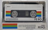Compact Cassette Intersound 90 Type I Normal 1992 Europe