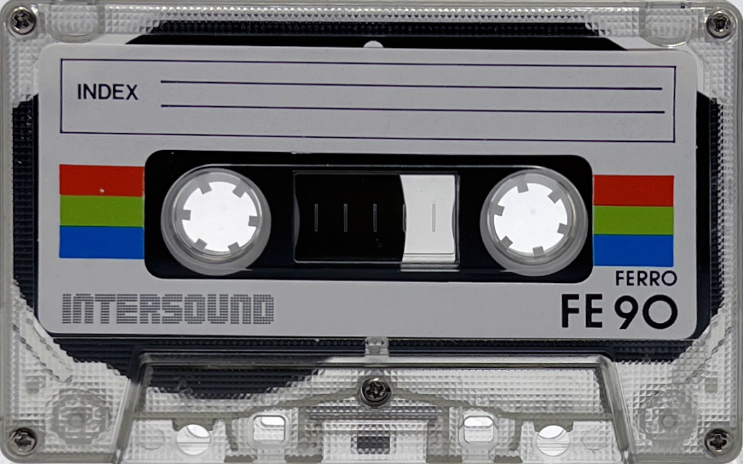 Compact Cassette Intersound 90 Type I Normal 1992 Europe