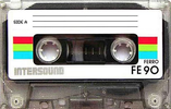 Compact Cassette Intersound 90 Type I Normal 1992 Europe