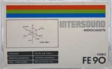 Compact Cassette Intersound 90 Type I Normal 1992 Europe