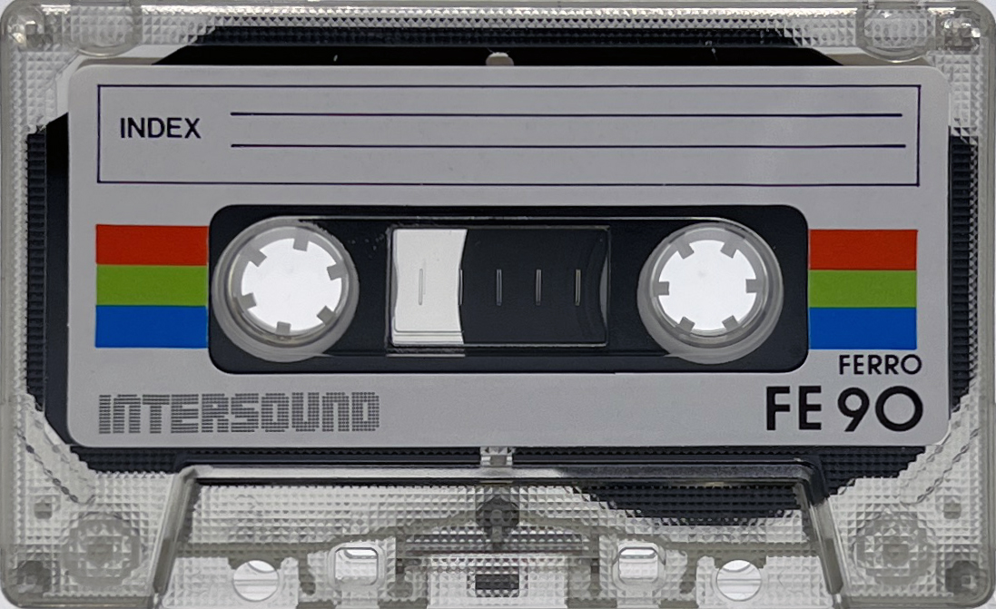 Compact Cassette Intersound 90 Type I Normal 1992 Europe