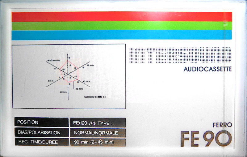 Compact Cassette: Unknown Intersound -  90