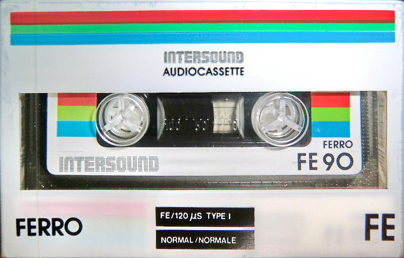 Compact Cassette: Unknown Intersound -  90