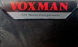 Compact Cassette Voxman Dynamic + 90 Type I Normal France