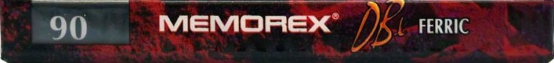 Compact Cassette Memorex DB x 90 Type I Normal 1995 UK