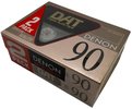 2 pack Denon 90 "R-90DT T" Type IV Metal 1993 Japan