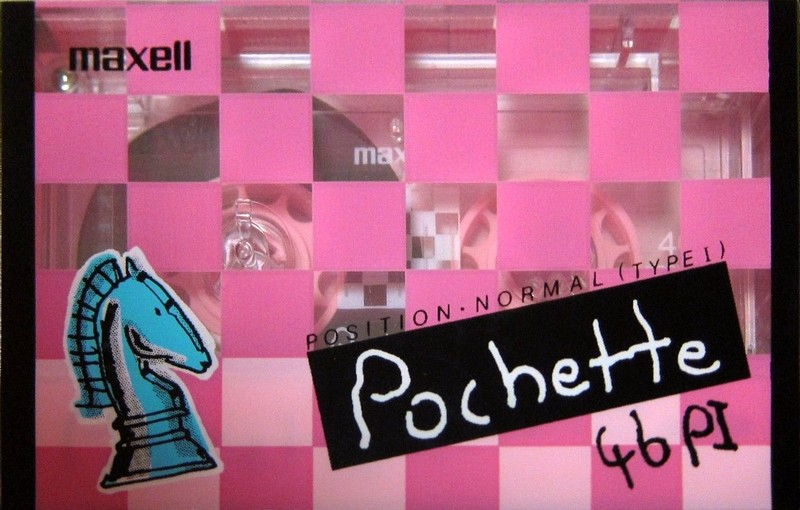 Compact Cassette Maxell Pochette 46 "PO-46PI" Type I Normal 1988 Japan