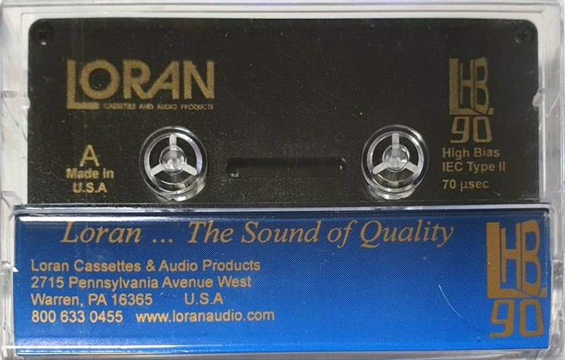 Compact Cassette:  Loran - HB 90