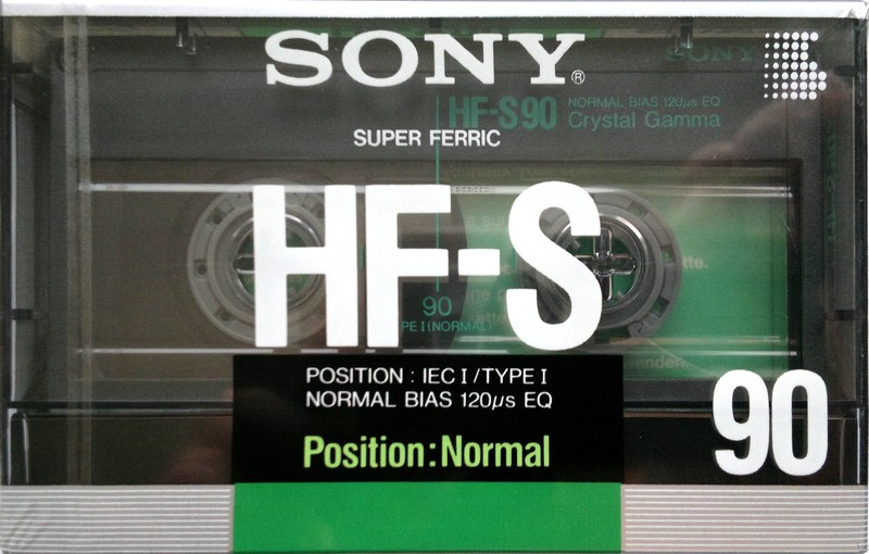 Compact Cassette: Sony  - HF-S 90