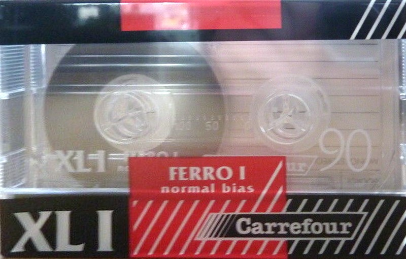 Compact Cassette:  Carrefour - XL I 90