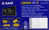 2 pack Emtec Chrome Super Quality II 90 Type II Chrome 2000 Europe