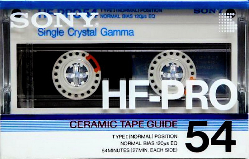 Compact Cassette: Sony  - HF-Pro 54