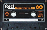 Compact Cassette Reel 60 "Super Ferro XD" Type I Normal Poland
