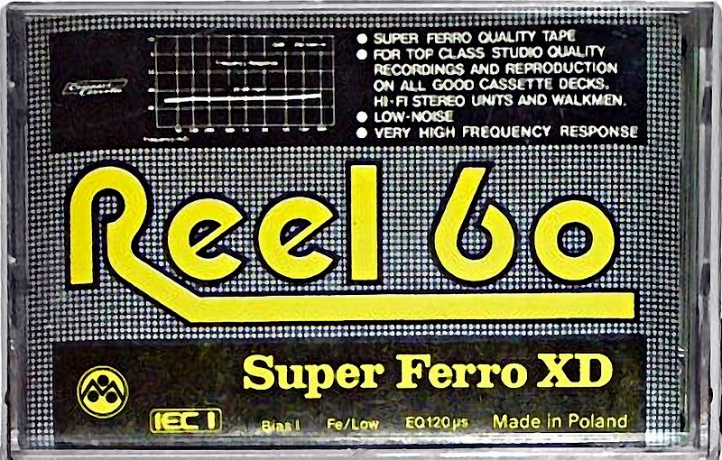 Compact Cassette: Unknown Reel -  60