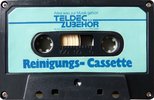 Compact Cassette Teldec Zubehor "Telefunken-Decca" Cleaning Cassette 1980 Germany