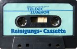 Compact Cassette Teldec Zubehor "Telefunken-Decca" Cleaning Cassette 1980 Germany