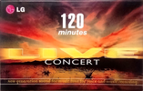 Compact Cassette LG Live Concert 120 Type I Normal 1997 Japan