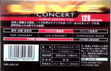 Compact Cassette LG Live Concert 120 Type I Normal 1997 Japan