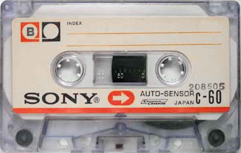 Compact Cassette: Sony  - Auto-Sensor 60