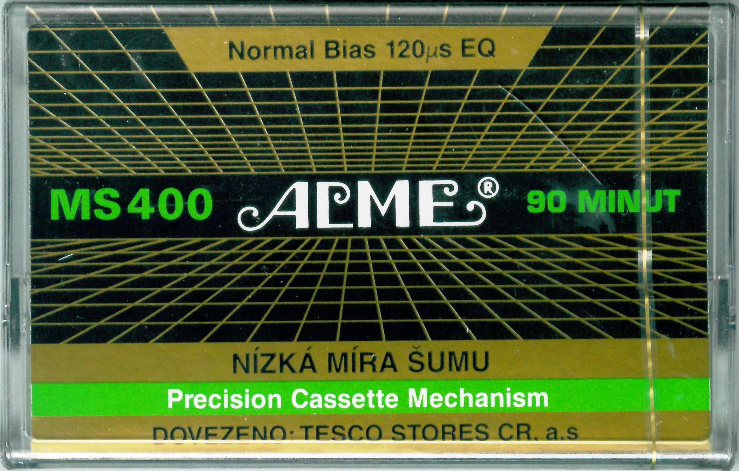Compact Cassette Acme MS 400 90 Type I Normal 2000 East Europe