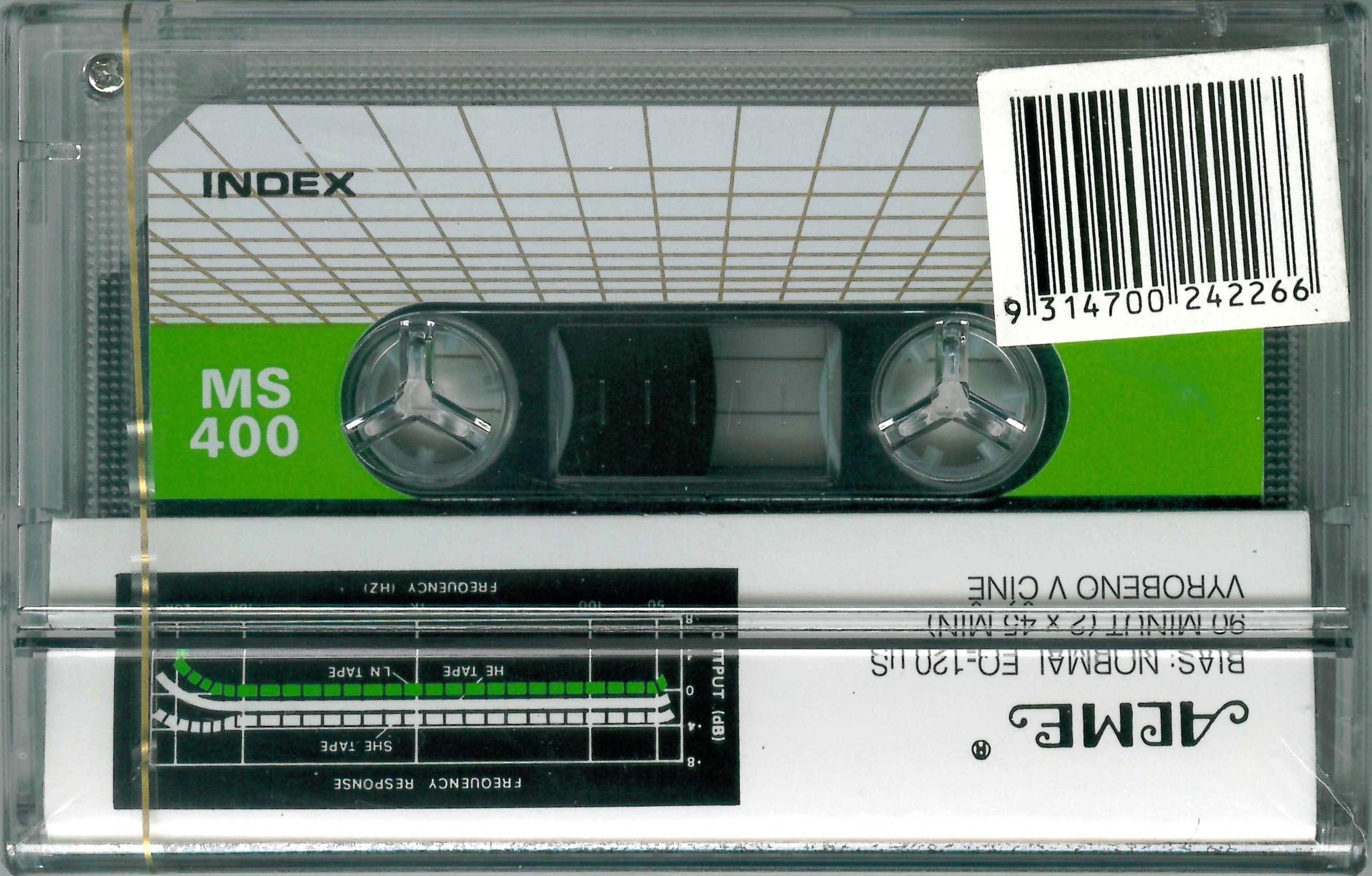 Compact Cassette: Unknown Acme - MS 400 90