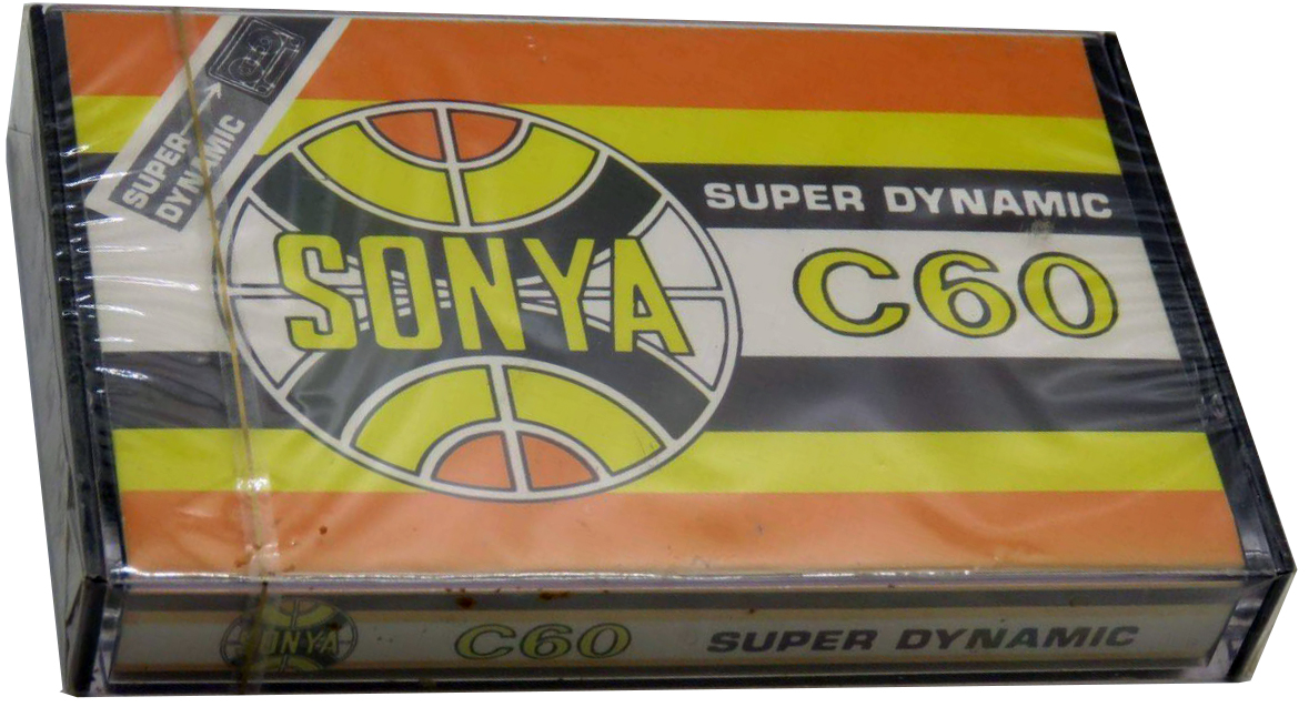 Compact Cassette Sonya 60 Type I Normal Europe