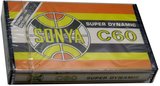 Compact Cassette Sonya 60 Type I Normal Europe