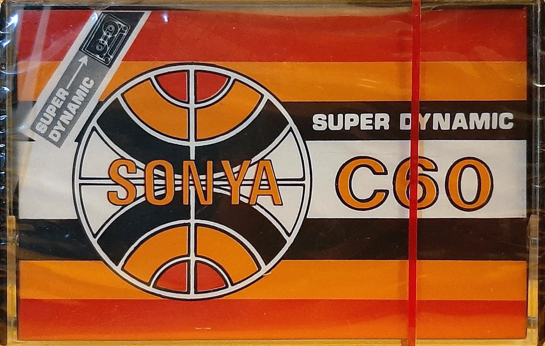 Compact Cassette Sonya 60 Type I Normal Unknown Country