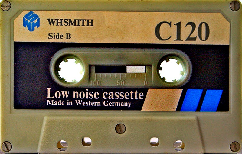 Compact Cassette WH SMITH 120 Type I Normal UK