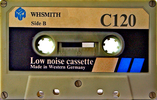 Compact Cassette WH SMITH 120 Type I Normal UK
