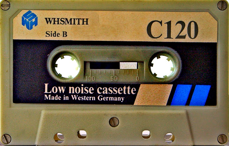 Compact Cassette: Unknown WH SMITH -  120