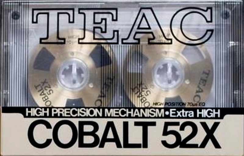 Compact Cassette:  Teac - COBALT X 52