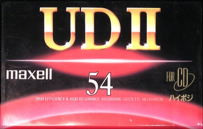 Compact Cassette: Maxell / Hitachi Maxell - UDII 54