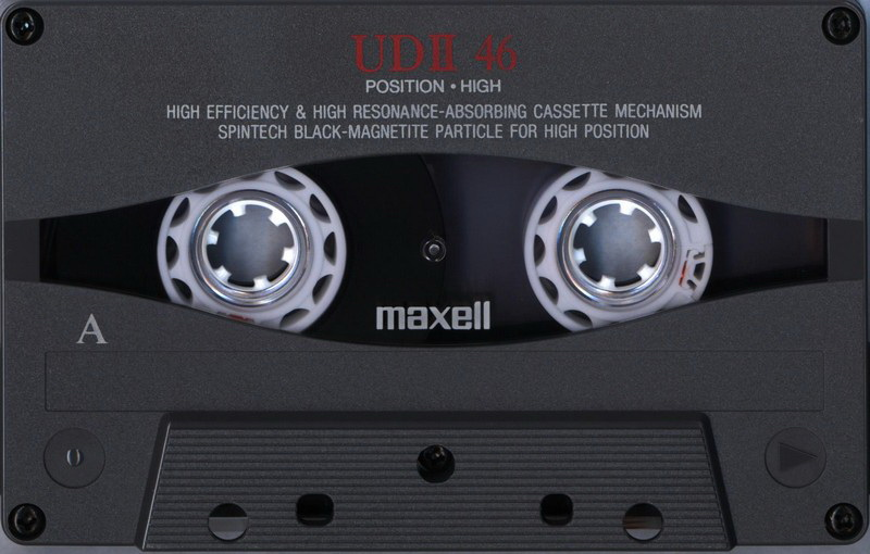 Compact Cassette: Maxell / Hitachi Maxell - UDII 46