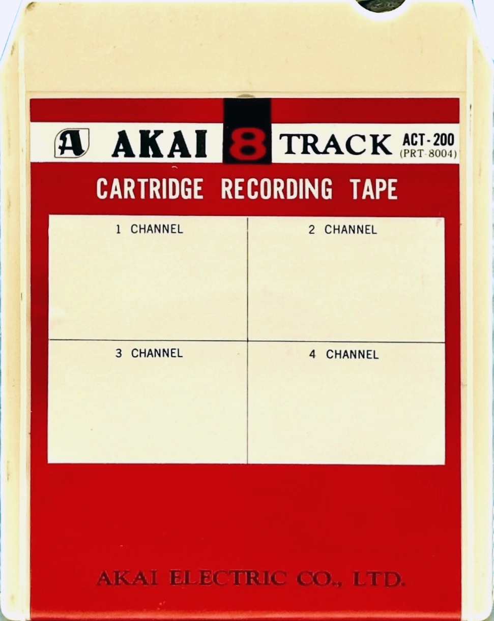 TRACK-8 Akai 60 "ACT-200" Type I Normal USA