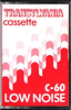 Compact Cassette Transylvania 60 Type I Normal 1980 Hong Kong