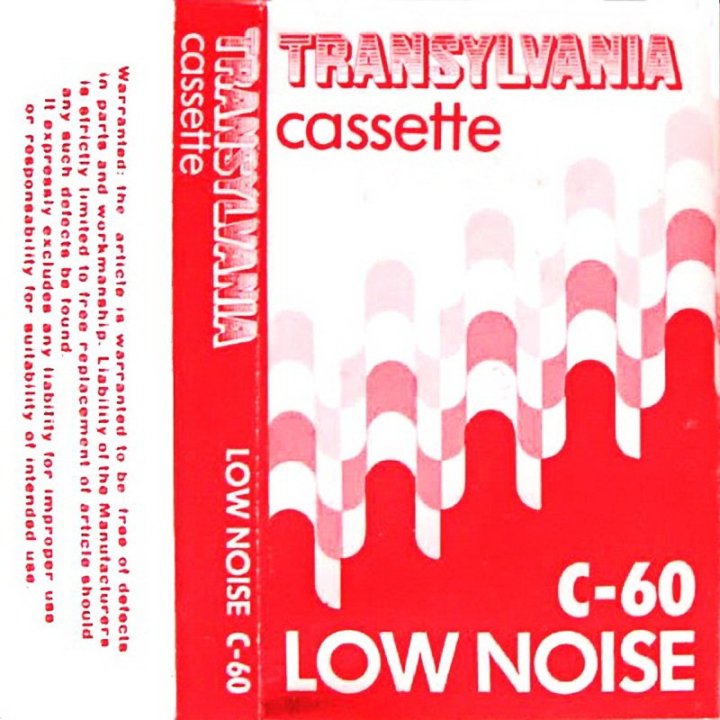 Compact Cassette:  Transylvania -  60