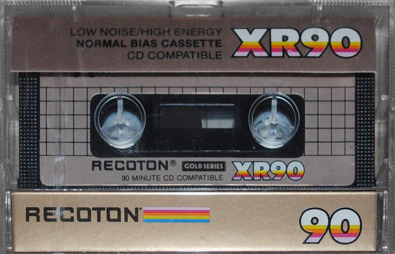 Compact Cassette: Unknown Recoton - XR 90